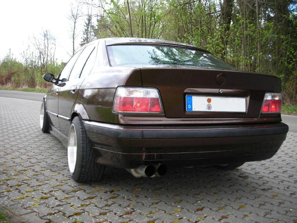 Mein BMW e36 320i - 3er BMW - E36
