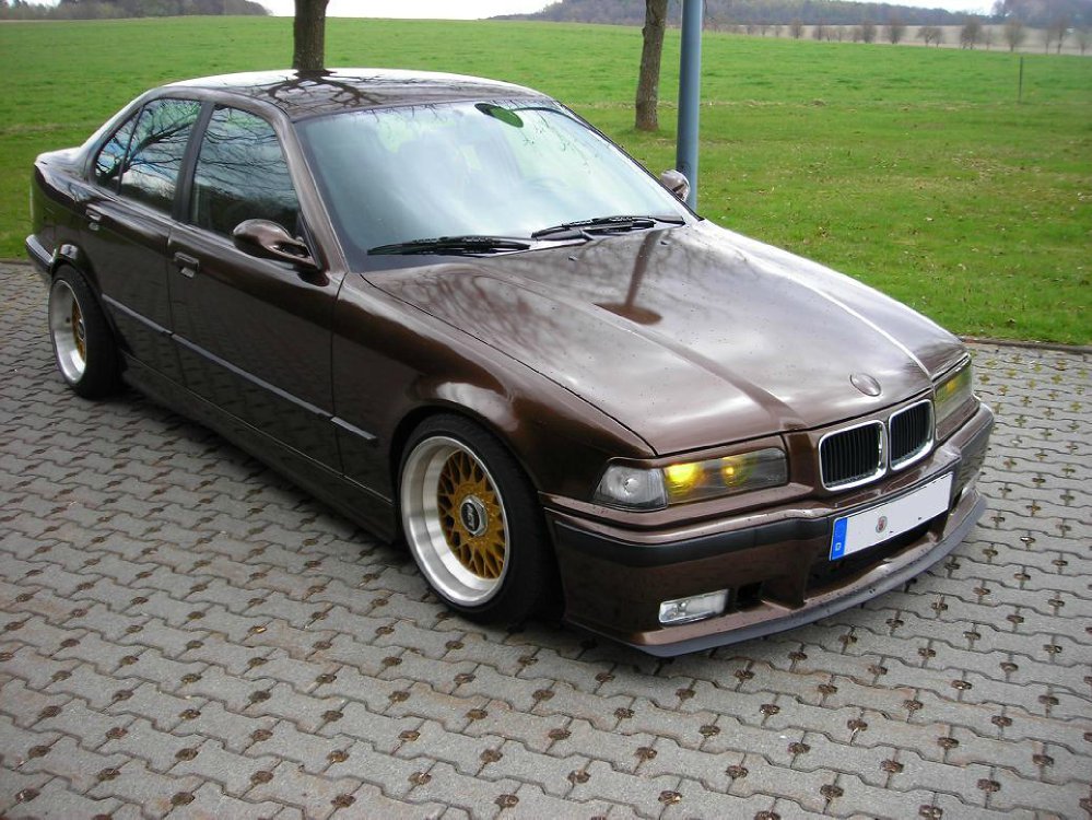 Mein BMW e36 320i - 3er BMW - E36