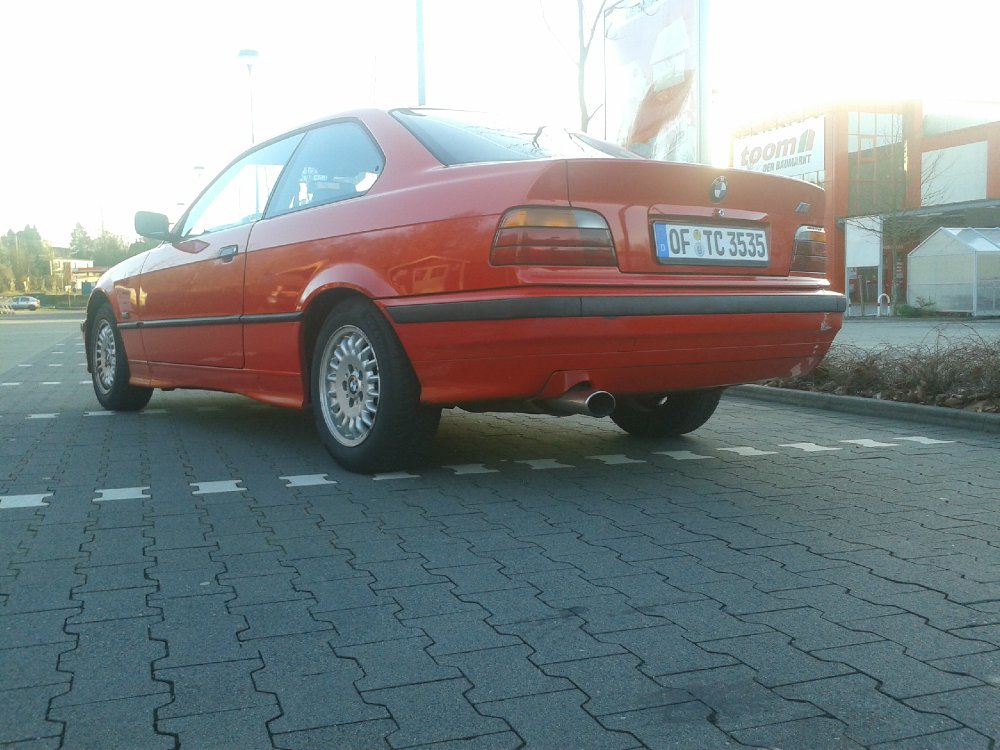 Mein E36 Red von Original bis ende ! - 3er BMW - E36