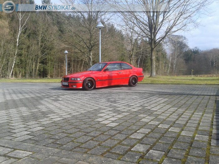 Mein E36 Red von Original bis ende ! - 3er BMW - E36