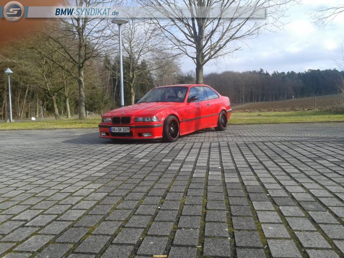 Mein E36 Red von Original bis ende ! - 3er BMW - E36