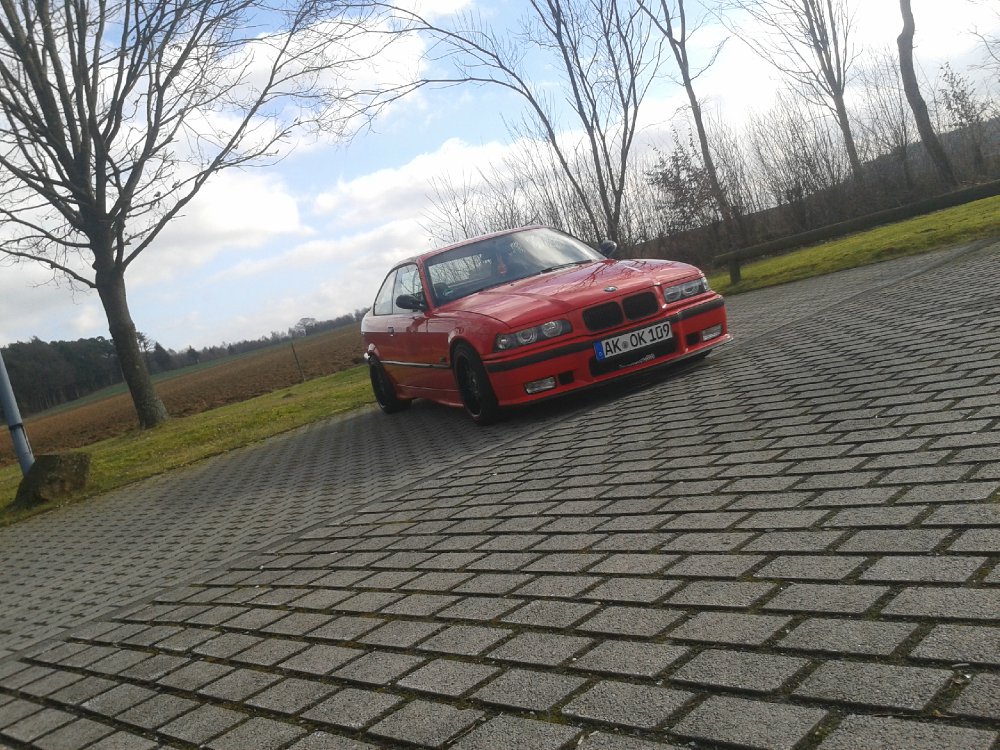 Mein E36 Red von Original bis ende ! - 3er BMW - E36