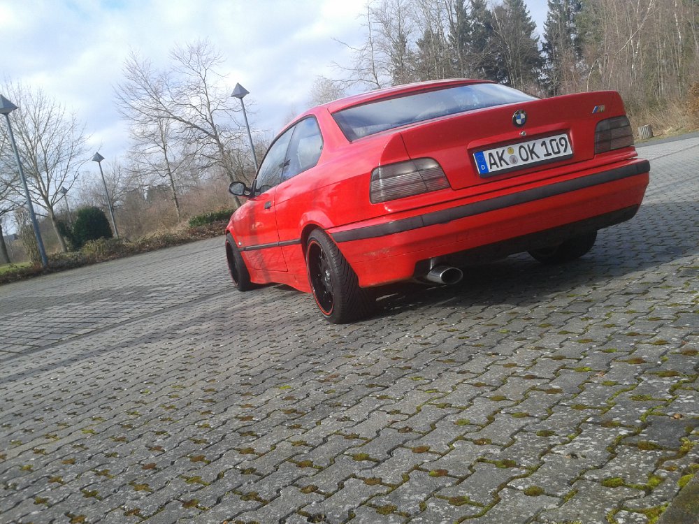 Mein E36 Red von Original bis ende ! - 3er BMW - E36