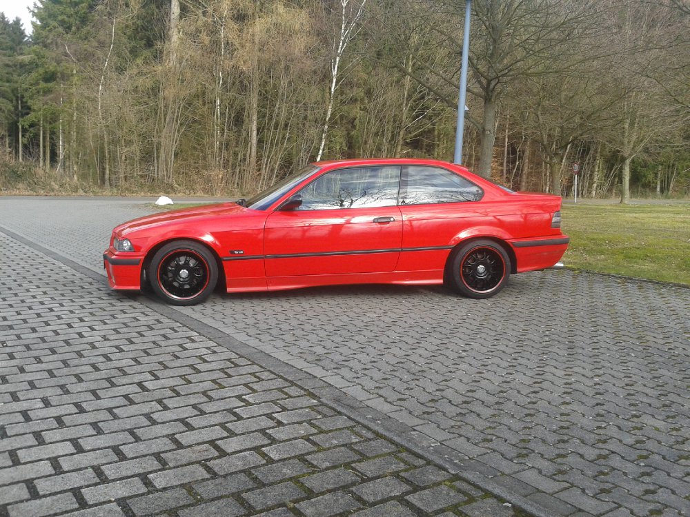 Mein E36 Red von Original bis ende ! - 3er BMW - E36