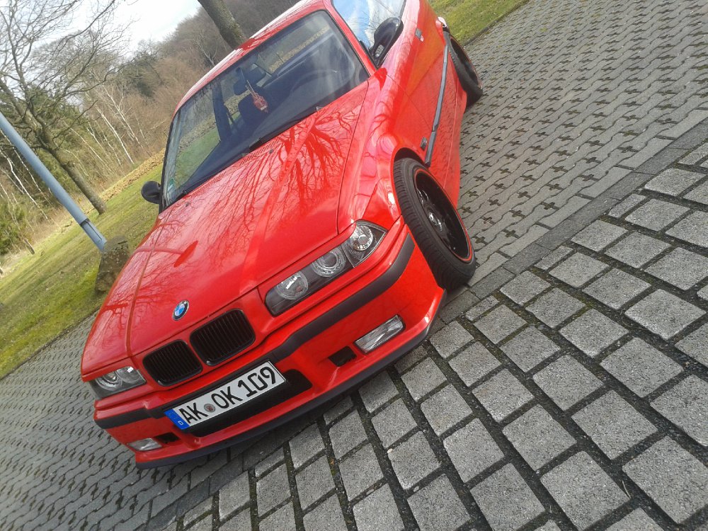 Mein E36 Red von Original bis ende ! - 3er BMW - E36