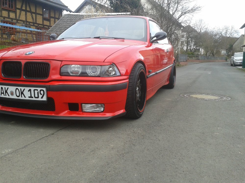 Mein E36 Red von Original bis ende ! - 3er BMW - E36