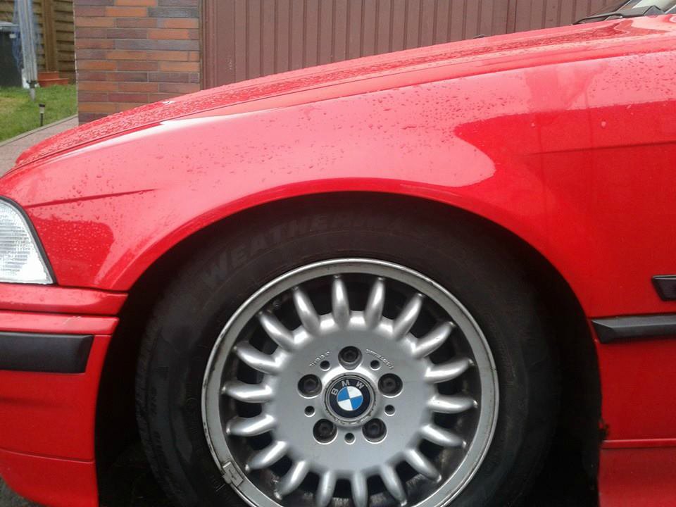 Mein E36 Red von Original bis ende ! - 3er BMW - E36