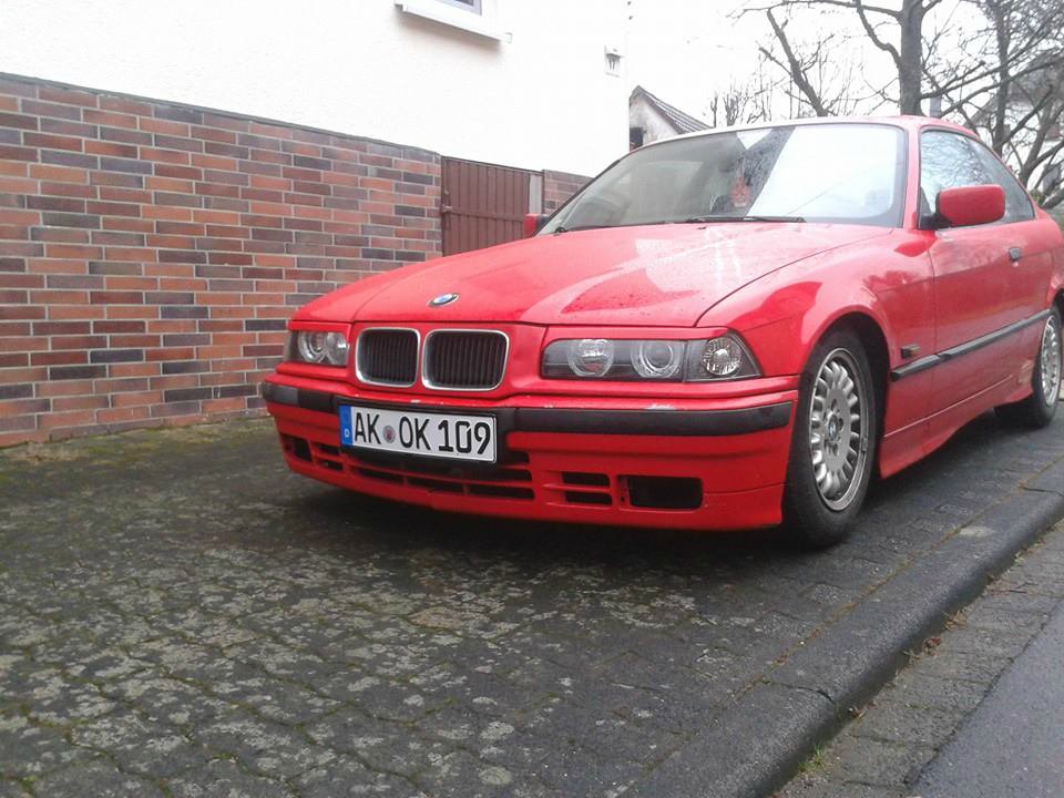 Mein E36 Red von Original bis ende ! - 3er BMW - E36