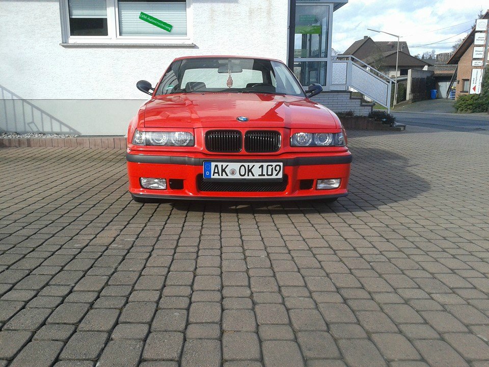 Mein E36 Red von Original bis ende ! - 3er BMW - E36