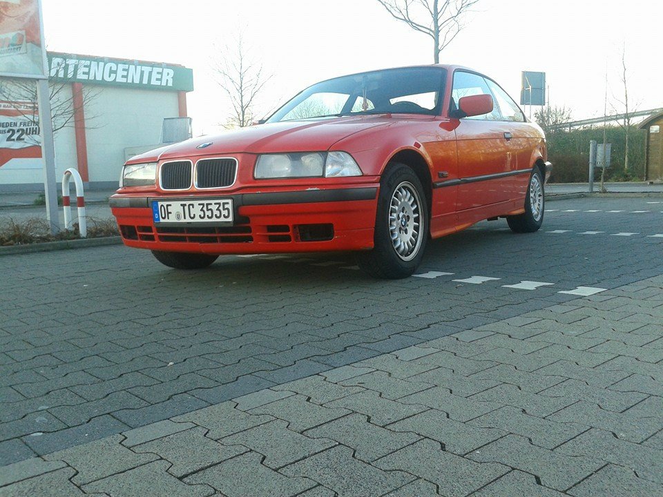 Mein E36 Red von Original bis ende ! - 3er BMW - E36