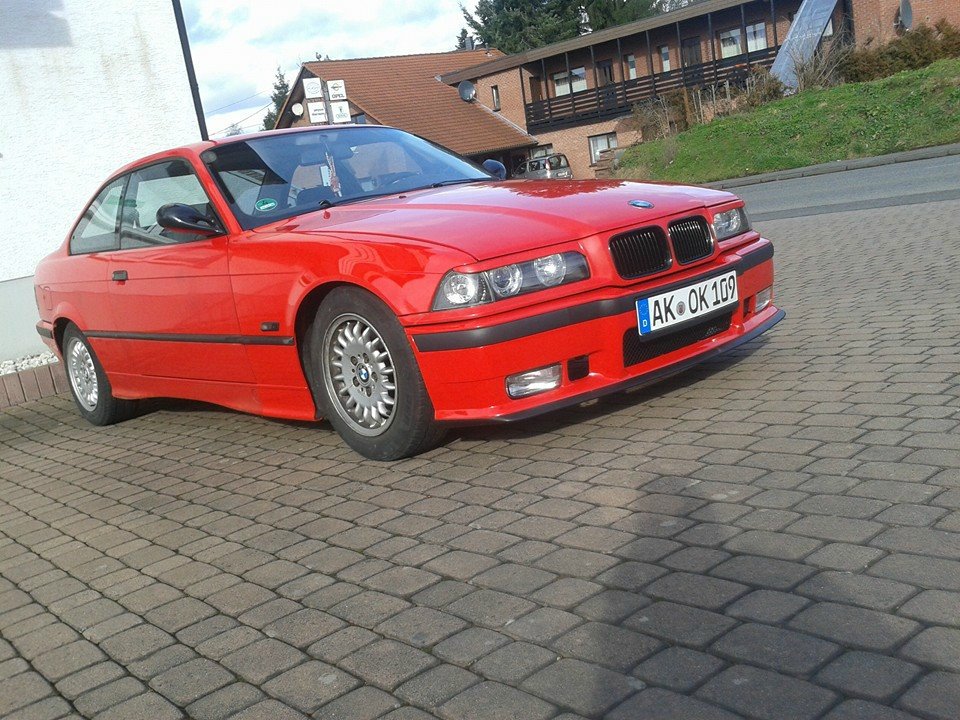 Mein E36 Red von Original bis ende ! - 3er BMW - E36