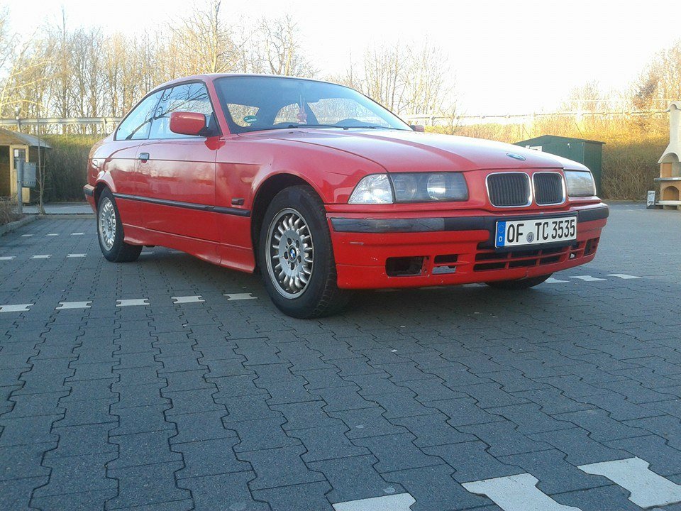 Mein E36 Red von Original bis ende ! - 3er BMW - E36