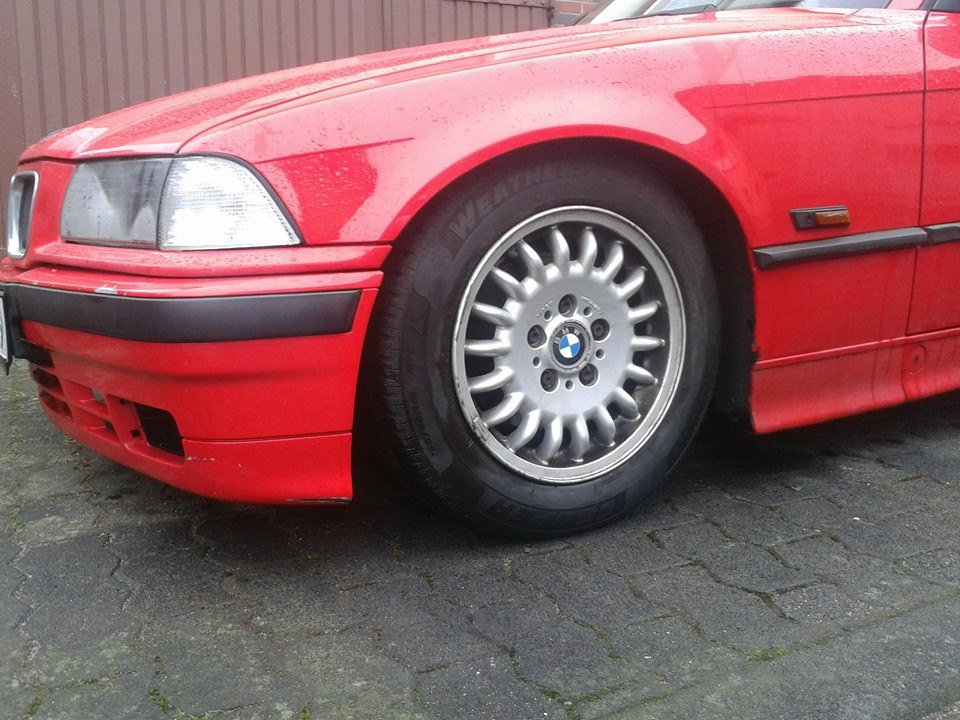 Mein E36 Red von Original bis ende ! - 3er BMW - E36