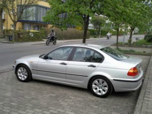 Mein E46 Facelift Limo 318d - 3er BMW - E46