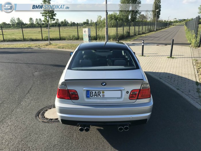 e46 328i Silver Surfer M3 CSL-Look - 3er BMW - E46