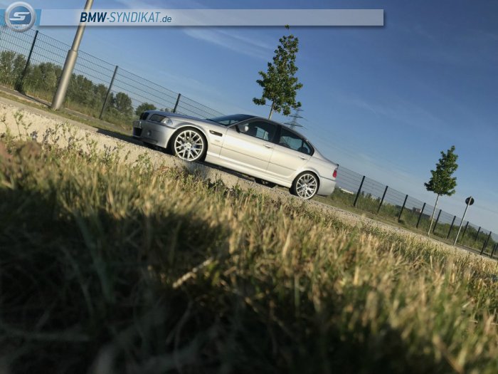 e46 328i Silver Surfer M3 CSL-Look - 3er BMW - E46
