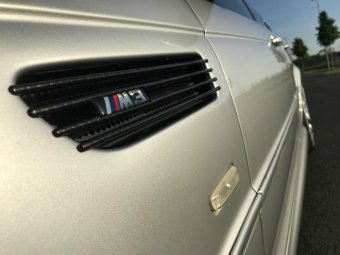 e46 328i Silver Surfer M3 CSL-Look - 3er BMW - E46