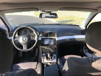 e46 328i Silver Surfer M3 CSL-Look - 3er BMW - E46