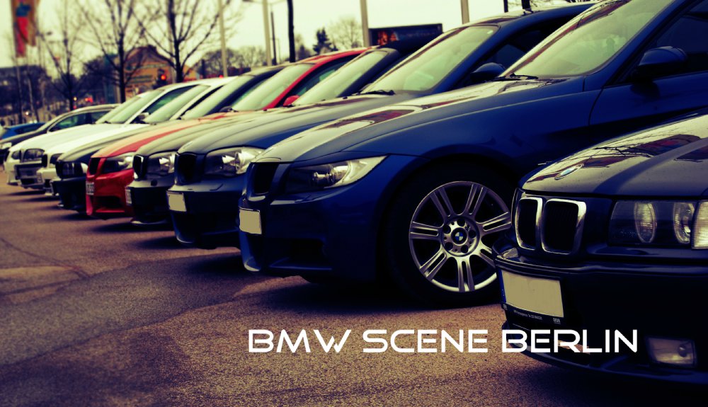 B1 Saisonerffnung 2013 BMW Scene Berlin - Fotos von Treffen & Events