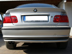 e46 328i Silver Surfer M3 CSL-Look - 3er BMW - E46