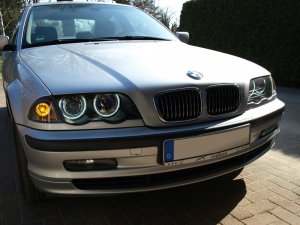 e46 328i Silver Surfer M3 CSL-Look - 3er BMW - E46