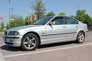 e46 328i Silver Surfer M3 CSL-Look - 3er BMW - E46