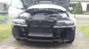 e46 328i Silver Surfer M3 CSL-Look - 3er BMW - E46