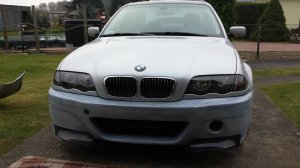 e46 328i Silver Surfer M3 CSL-Look - 3er BMW - E46