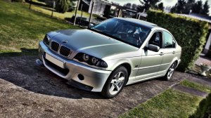 e46 328i Silver Surfer M3 CSL-Look - 3er BMW - E46