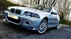 e46 328i Silver Surfer M3 CSL-Look - 3er BMW - E46