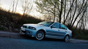 e46 328i Silver Surfer M3 CSL-Look - 3er BMW - E46
