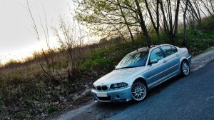 e46 328i Silver Surfer M3 CSL-Look - 3er BMW - E46