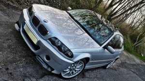e46 328i Silver Surfer M3 CSL-Look - 3er BMW - E46