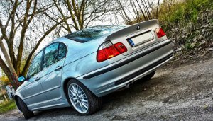 e46 328i Silver Surfer M3 CSL-Look - 3er BMW - E46