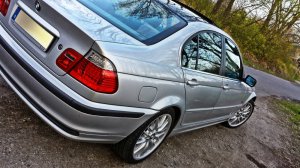 e46 328i Silver Surfer M3 CSL-Look - 3er BMW - E46