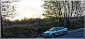 e46 328i Silver Surfer M3 CSL-Look - 3er BMW - E46