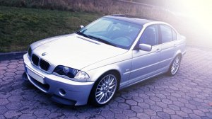 e46 328i Silver Surfer M3 CSL-Look - 3er BMW - E46