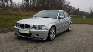 e46 328i Silver Surfer M3 CSL-Look - 3er BMW - E46