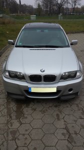 e46 328i Silver Surfer M3 CSL-Look - 3er BMW - E46