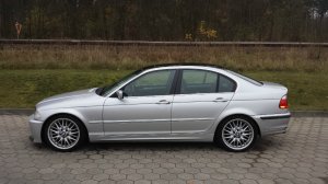 e46 328i Silver Surfer M3 CSL-Look - 3er BMW - E46