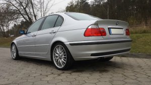 e46 328i Silver Surfer M3 CSL-Look - 3er BMW - E46