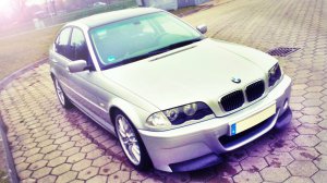 e46 328i Silver Surfer M3 CSL-Look - 3er BMW - E46