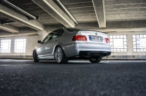 e46 328i Silver Surfer M3 CSL-Look - 3er BMW - E46