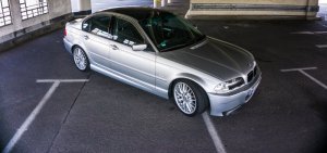 e46 328i Silver Surfer M3 CSL-Look - 3er BMW - E46