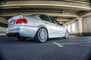 e46 328i Silver Surfer M3 CSL-Look - 3er BMW - E46