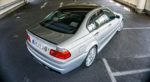 e46 328i Silver Surfer M3 CSL-Look - 3er BMW - E46