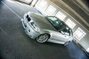 e46 328i Silver Surfer M3 CSL-Look - 3er BMW - E46