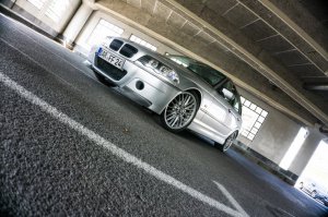 e46 328i Silver Surfer M3 CSL-Look - 3er BMW - E46