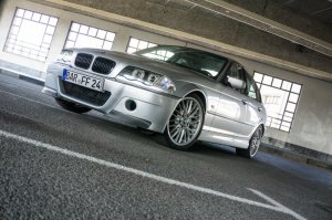 e46 328i Silver Surfer M3 CSL-Look - 3er BMW - E46