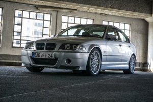 e46 328i Silver Surfer M3 CSL-Look - 3er BMW - E46